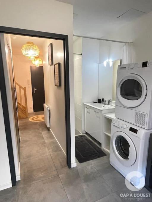 .La Villa Sablaise. Maison Avec Place De Parking Au Coeur Du Quartier Arago Les Sables-dʼOlonne Exterior foto