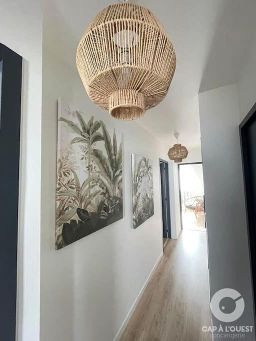 .La Villa Sablaise. Maison Avec Place De Parking Au Coeur Du Quartier Arago Les Sables-dʼOlonne Exterior foto