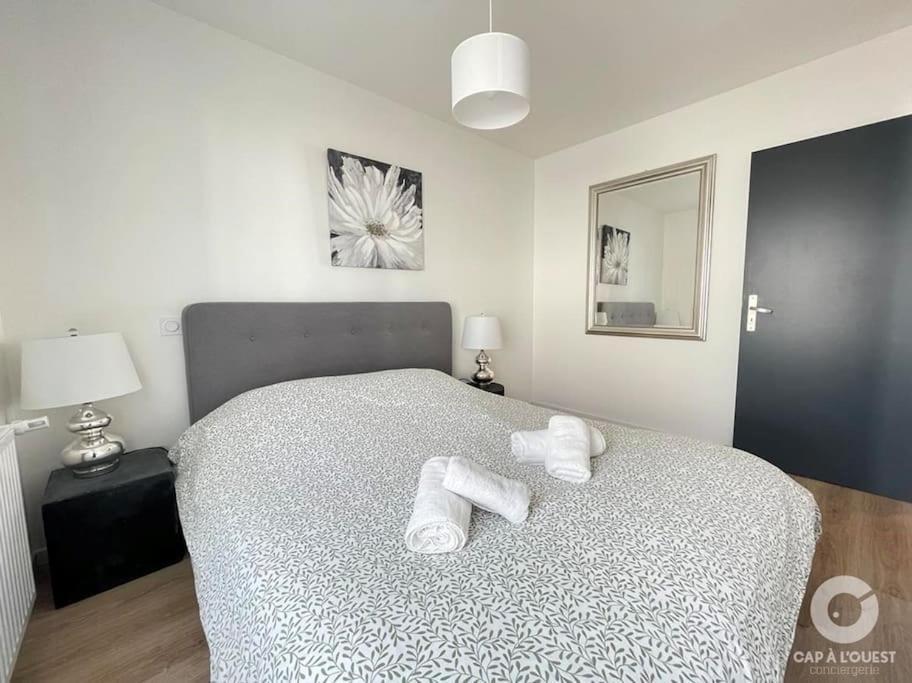 .La Villa Sablaise. Maison Avec Place De Parking Au Coeur Du Quartier Arago Les Sables-dʼOlonne Exterior foto